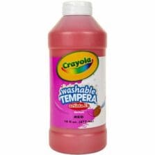 Tempera Paint, All-Purpose, Artista II, Nontoxic, 16oz, Red