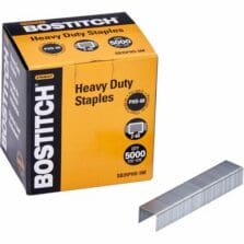 Staples, Heavy-Duty, For PHD-60, 5000/Box