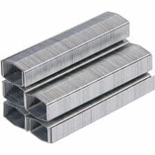 B8 Staples, Chisel Point, Use In B8 Line, 1/2"W, 1/4"L, 10000/BX