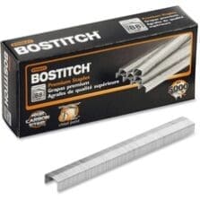 B8 Staples, Chisel Point, Use In B8 Line, 1/2"W, 1/4"L, 5000/BX