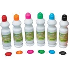 Paint Sponge, No Spill, 6/ST, Assorted