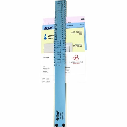 Plastic Indexed Sorter, 31 Dividers, Alpha/Numeric/Month/Date/Day Index, Letter Size, Blue Frame