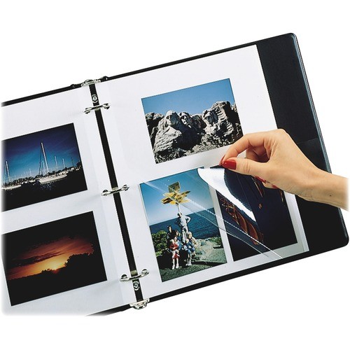 Redi-Mount Photo-Mounting Sheets, 11 X 9, 50/box