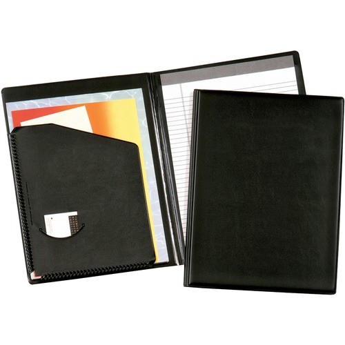 Pad Holder, Letter Pad Holder, 9-1/2"x1/2"x12-1/2", Black