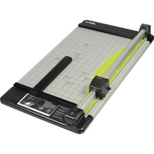 Hvy-Duty Paper Trimmer, 18", 36 Sht Cap., 14"x18-1/4"x3/4", GY