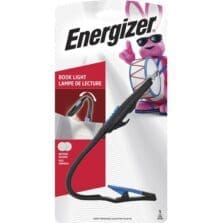 Reading Light, w/ Spring Clip, LED, Flexible, Black