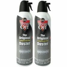 Dust-Off Jumbo Disposable Duster, 17 oz, 2/PK