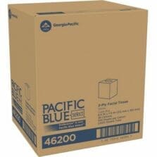 Facial Tissue, 2 Ply, Cube Box, 100/Box, WE