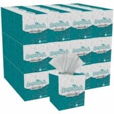 Facial Tissue, 96 Shts/Cube Box, 8-4/5"x7-3/5", 36BX/CT, WE