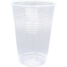 Cup, Plastic, 9oz, 200/PK, 12/CT, Translucent