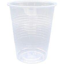 Cup, Plastic, 12oz, 100/PK, 10/CT, Translucent