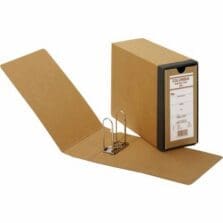 Binding Case, Ltr, 3-1/8" Arch Cap., 4-5/8"X12-7/8"X9-1/2", KFT