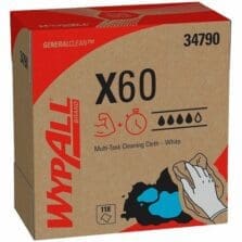 Cleaning Towels, Pop-Up Box, 9-1/10"x16-4/5", 118/BX, WE