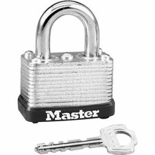 Warded Padlock, Durable Laminated Steel Body