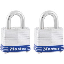 High Security Padlocks, Matching, Keyed Alike, 2/PK