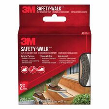 Safety Walk Step/Ladder Tread Tape, 2"x180", Black
