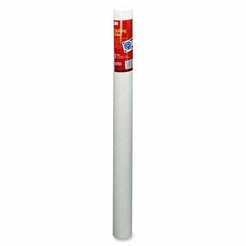 Mailing Tube, 24" Long, 2" Diameter, White