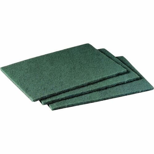 Scotch Brite Scrubbing Pads, 6"x9", 20/PK, Green