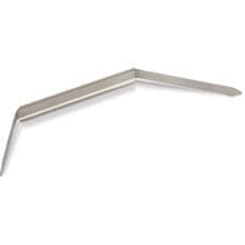 Prong Fastener Bases, 2-3/4", 2" Cap. 480 pgs, 100/BX, Silver