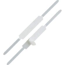 Self-Adhesive Fasteners, 2" Cap, 2-3/4" Cntr, 100/BX, MST