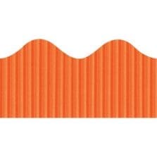 Decorative Border, Recyclable, 2-1/4"x50', . Orange
