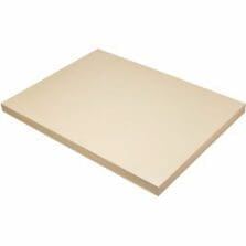 Tagboard, Heavyweight, 18"x24", 100 SH/PK, Manila
