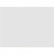 Fingerpaint Paper, Gloss Coat 16"x22", 100/PK, White