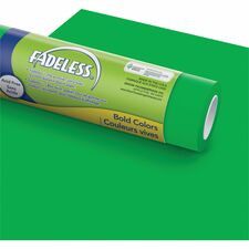 Art Paper Roll, Fadeless, 48" x 50', 50 lb, Apple Green