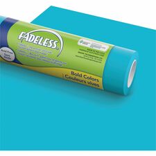 Art Paper Roll, Fadeless, 48" x 50', 50 lb, Azure