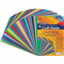 Fadeless Art Paper, 12"x18", 100/PK, Assorted