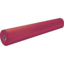 Kraft Paper, Lightweight, 36"x1000', Scarlet