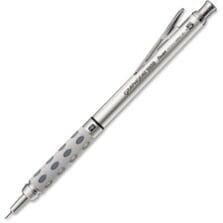 Automatic Drafting Pencil, .5mm, Gray Accent Barrel