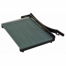 Paper Trimmer, 24" Cut Length, 19"x24"x3/4", Green