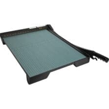 Paper Trimmer, 24", 20Sht Cap, 20-3/4"x33"x4-3/4", Green