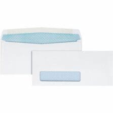 Window Envelopes, Check, No.8-5/8, 3-5/8"x8-5/8", 500/BX, WE