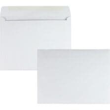 Booklet Envelope, Plain, 28Lb, 10"x13", 100/BX, White
