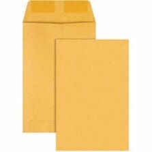 Catalog Envelope, Plain, 28Lb, 6-1/2"x9-1/2", 500/BX, Kraft