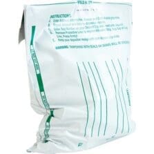 Night Deposit Bag, Poly, 8-1/2"x10-1/2", 100/PK, White