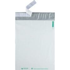 Poly Envelopes W/Perforation, Plain, 12"x15-1/2", 100/PK, WE