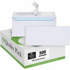 Business Envelopes, 24 lb, No 10, 4-1/8"x9-1/2", 500/BX, WE