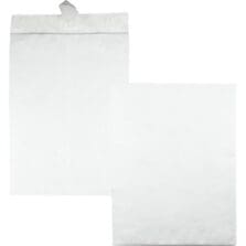 Catalog Mailers, 18 lb, Durable, 14-1/4"x20", 25/BX, White