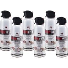 Duster, Dust-Free, 5" Extension Wand, 10 oz., 6/PK