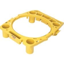 Rim Caddy, 26-1/2"x32-1/2"x6-3/4", Yellow