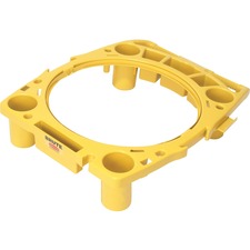 Rim Caddy, 26-1/2"x32-1/2"x6-3/4", Yellow