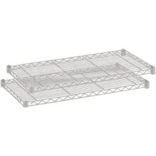 2 Extra Shelves, F/5285, 48"x18", Gray