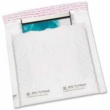 Cushioned CD Mailers, f/DVD Jewel Case, 7-1/4"x8", 25/CT, WE