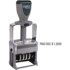 Self-Inking Dater, 12 Phrase Dater