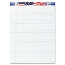 Writing Tablets, Legal Rule 8-1/2"x11-3/4", 50 Sht/PD, 3/PK, WE