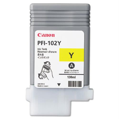 a (pfi-102) Ink, Yellow