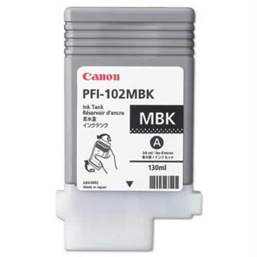 a (pfi-102) Ink, Matte Black